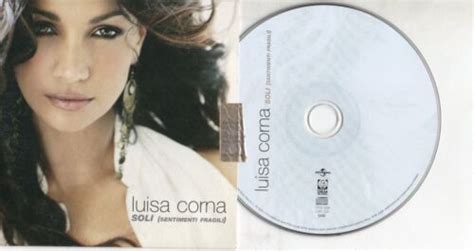 Luisa Corna – Soli (2006, CD)